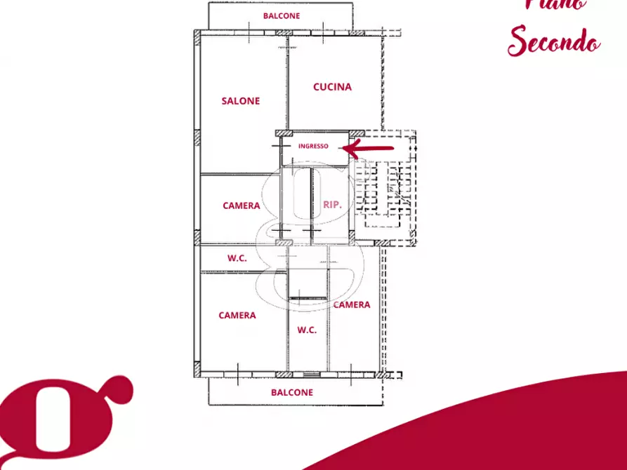 Immagine 24 di Appartamento in vendita  in Via Libertà,N°24 a Milazzo