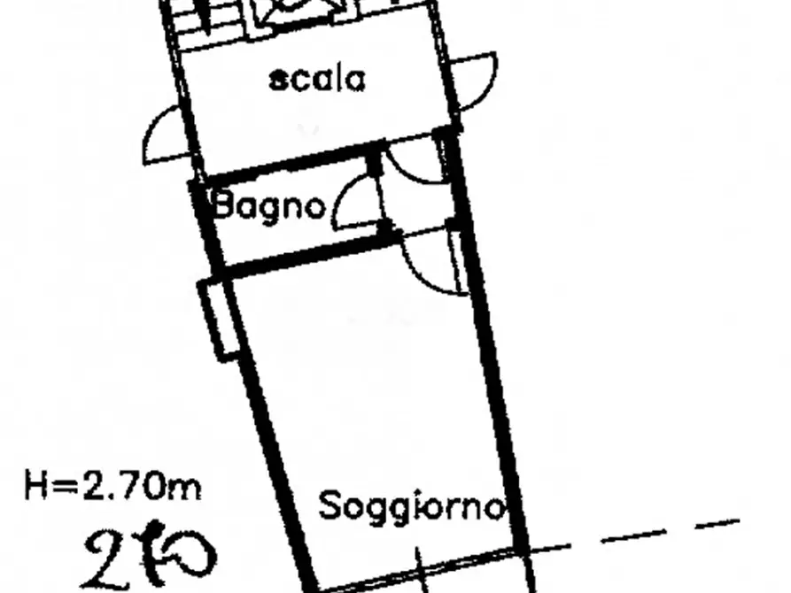 Immagine 9 di Appartamento in vendita  in Via Panizzi a San Remo