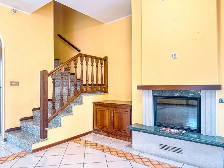 Immagine 7 di Villetta a schiera in vendita  in via primo maggio 2a a Quarona