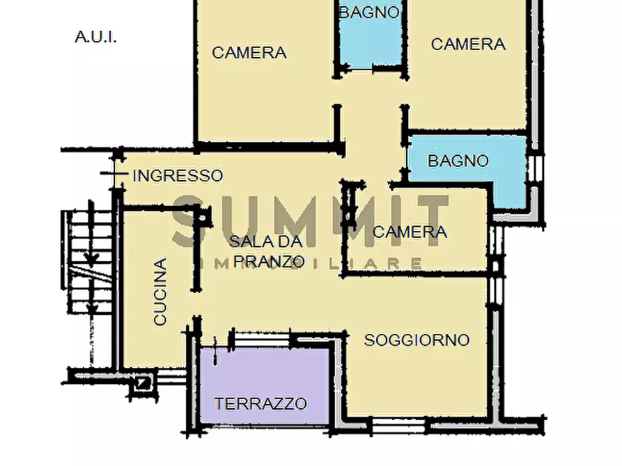 Immagine 2 di Appartamento in affitto  a Santorso