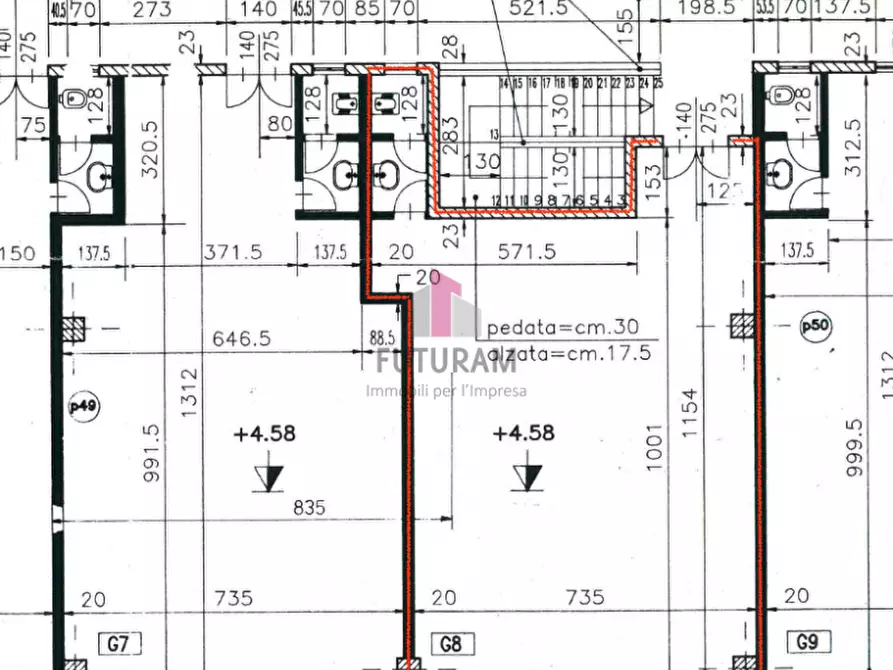 Immagine 18 di Laboratorio in affitto  in Viale Sant'Agostino 6 a Vicenza
