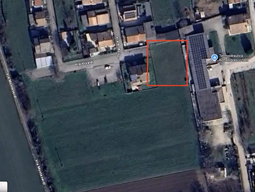 Immagine 1 di Terreno in vendita  in VIA BOITO a Galliera Veneta