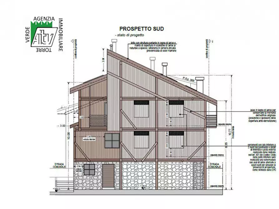 Immagine 7 di Rustico / casale in vendita  in Rabbi località Cavallar a Rabbi