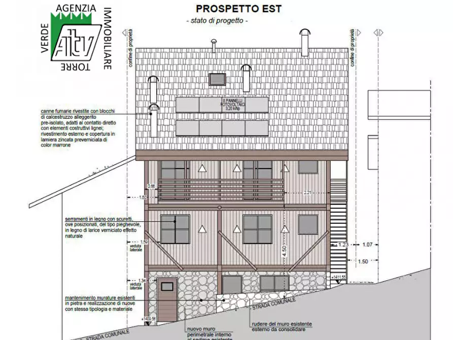 Immagine 8 di Rustico / casale in vendita  in Rabbi località Cavallar a Rabbi