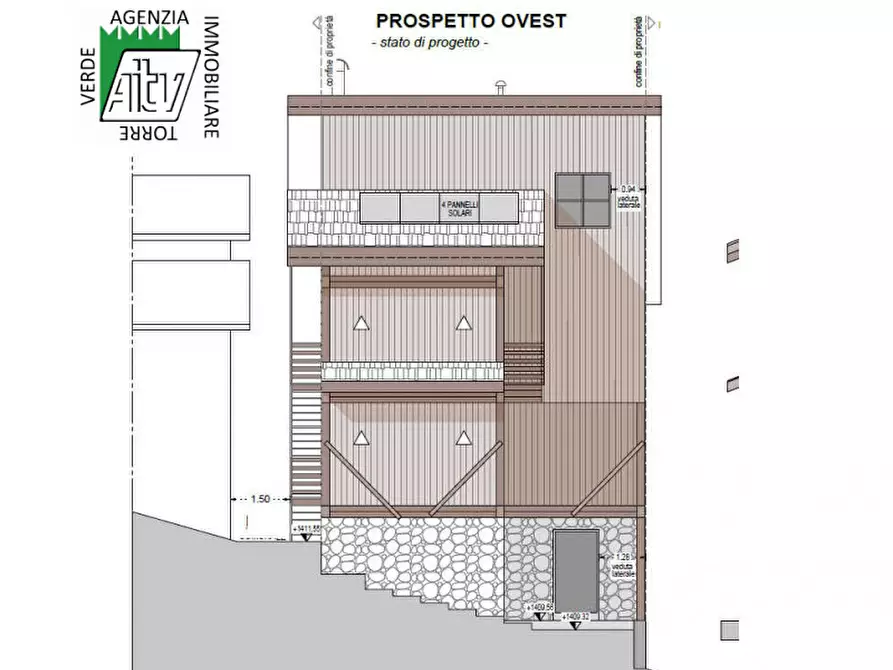 Immagine 9 di Rustico / casale in vendita  in Rabbi località Cavallar a Rabbi