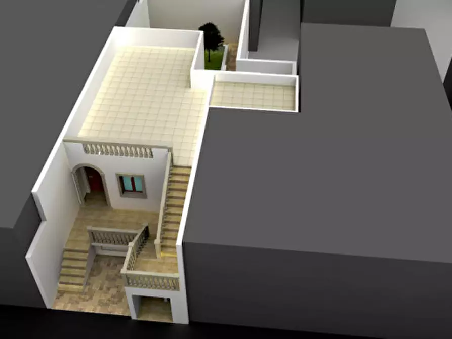 Immagine 53 di Casa bifamiliare in vendita  in Via delle Caselle a Taviano