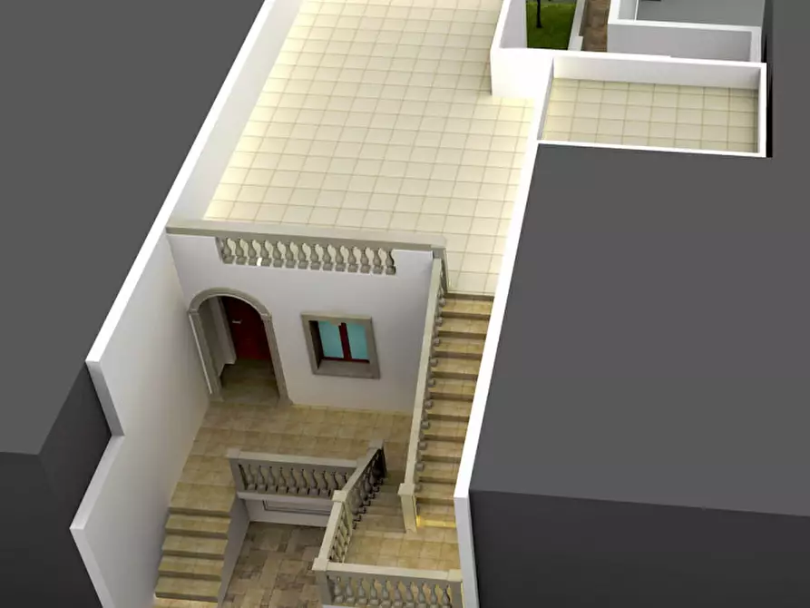 Immagine 55 di Casa bifamiliare in vendita  in Via delle Caselle a Taviano