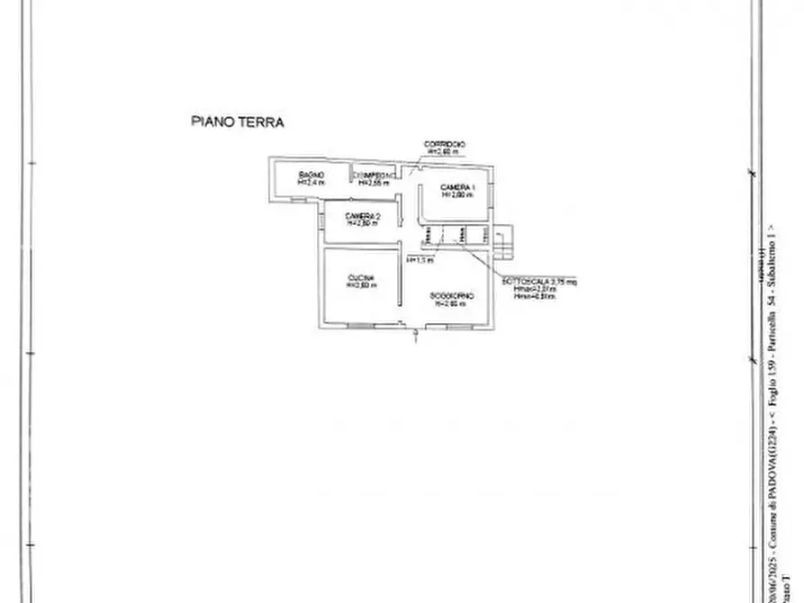Immagine 46 di Casa bifamiliare in vendita  in Via Pietro Brandolese a Padova