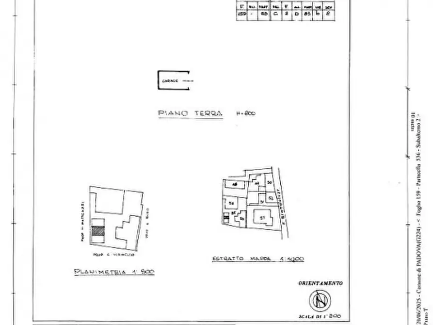 Immagine 47 di Casa bifamiliare in vendita  in Via Pietro Brandolese a Padova
