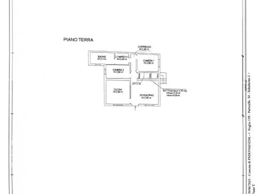 Immagine 49 di Casa bifamiliare in vendita  in Via Pietro Brandolese a Padova