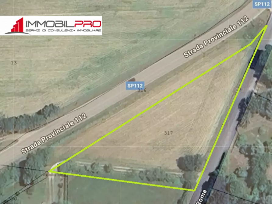 Immagine 1 di Terreno in vendita  in Via Roma a Montecchio Precalcino