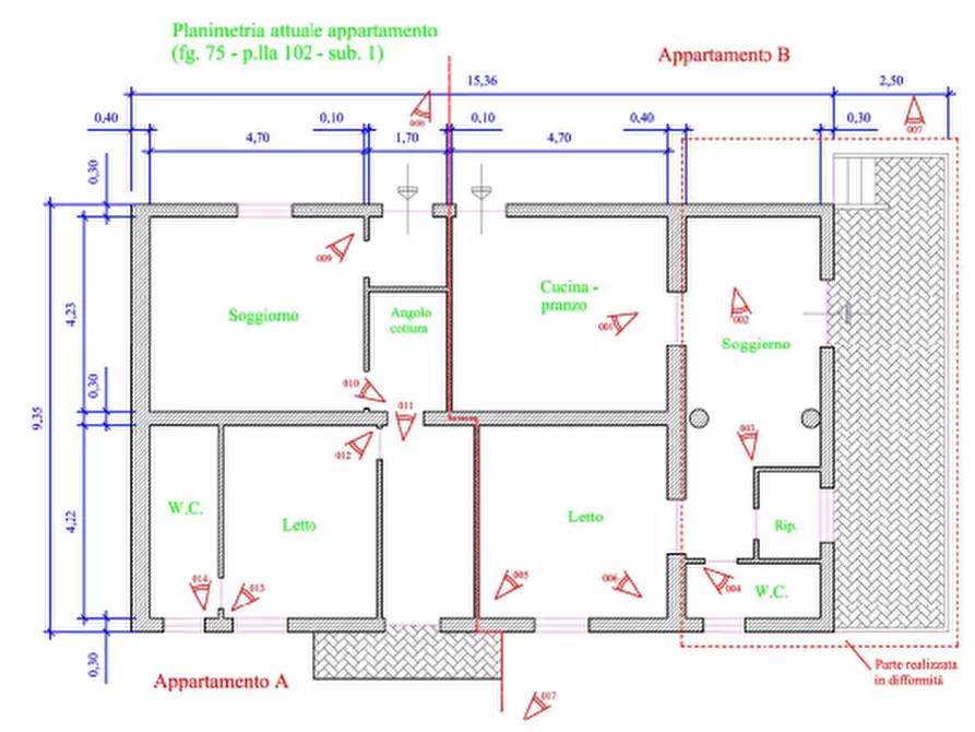 Immagine 19 di Appartamento in vendita  in Contrada Croce Don Paolo a Acri
