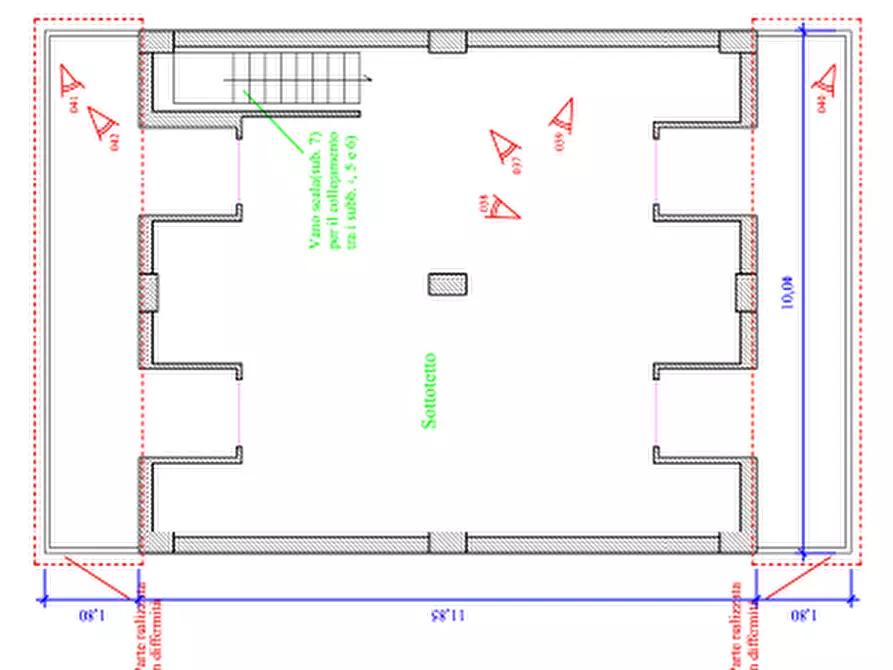 Immagine 20 di Appartamento in vendita  in Contrada Croce Don Paolo a Acri