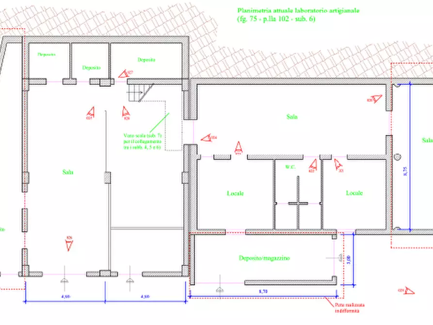 Immagine 21 di Appartamento in vendita  in Contrada Croce Don Paolo a Acri