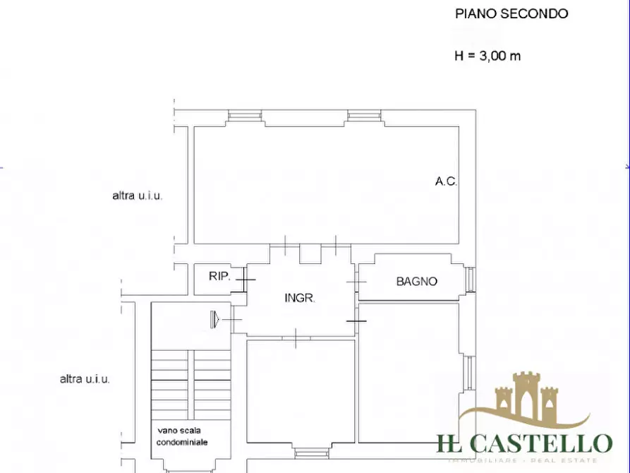 Immagine 24 di Appartamento in vendita  in Via Belvedere a Castiglione Del Lago