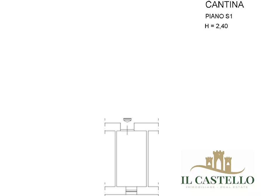 Immagine 25 di Appartamento in vendita  in Via Belvedere a Castiglione Del Lago