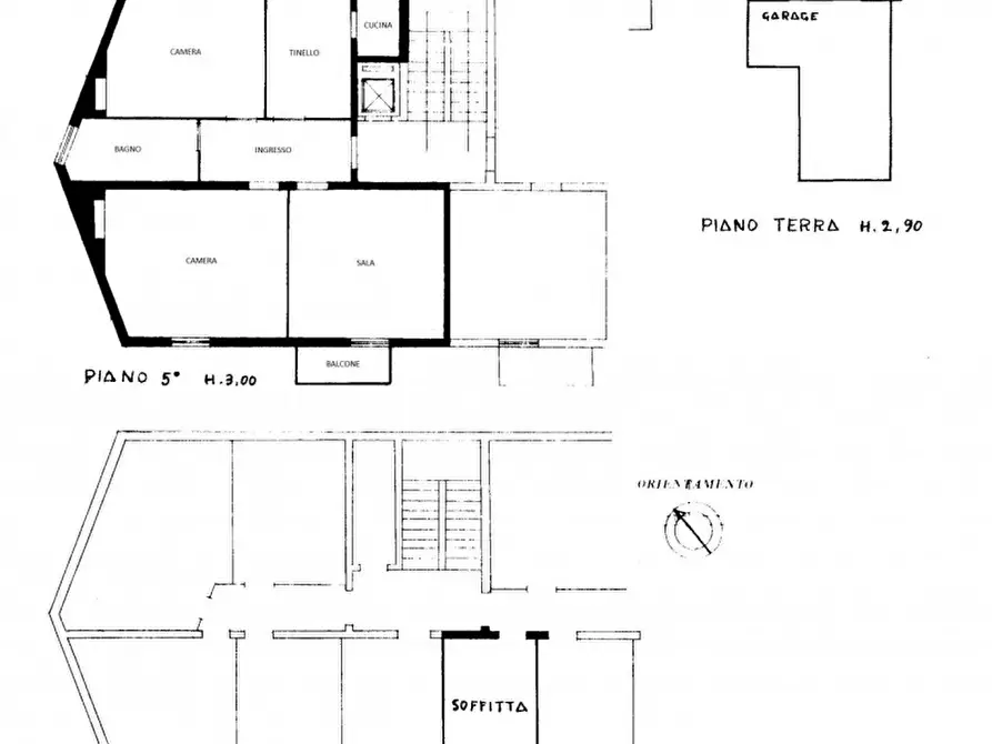 Immagine 31 di Appartamento in vendita  in via Imperia 9 a Modena