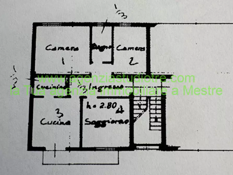 Immagine 22 di Appartamento in vendita  in Via Giuseppe Tartini 8 a Venezia