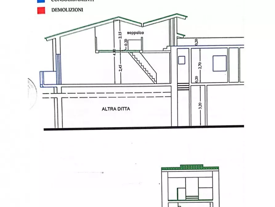 Immagine 21 di Appartamento in vendita  in Via Cagliari, 214 a Domusnovas