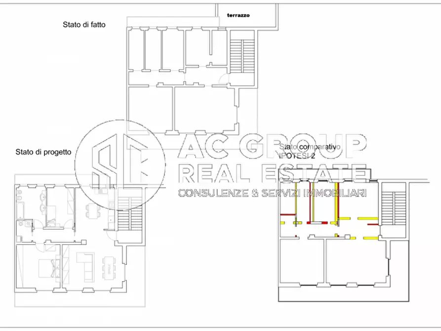 Immagine 20 di Appartamento in vendita  in Via Mazzini a Solaro