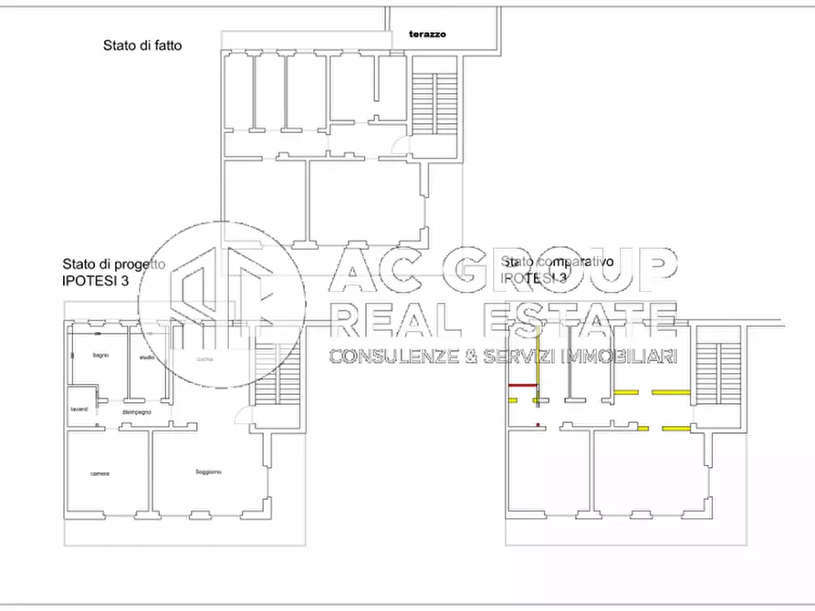 Immagine 21 di Appartamento in vendita  in Via Mazzini a Solaro