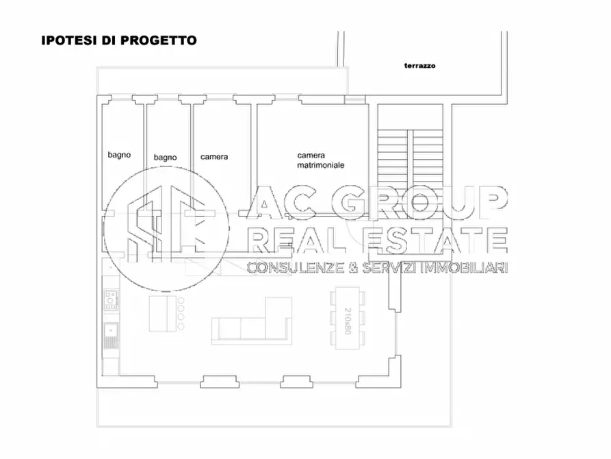 Immagine 22 di Appartamento in vendita  in Via Mazzini a Solaro