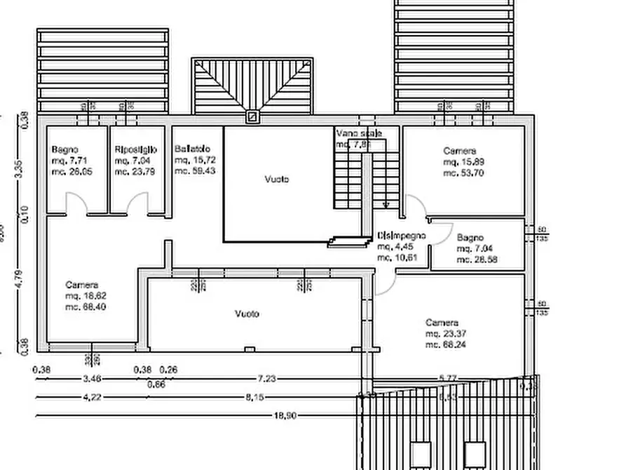 Immagine 25 di Casa indipendente in vendita  in VIA EUROPA UNITA a Paese