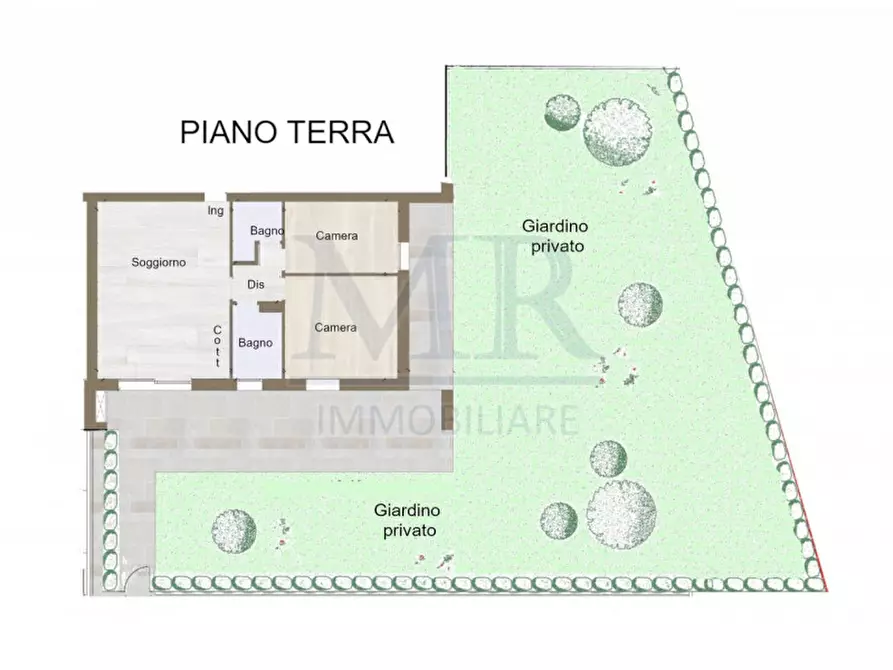 Immagine 8 di Appartamento in vendita  in Via Catullo a Montegrotto Terme