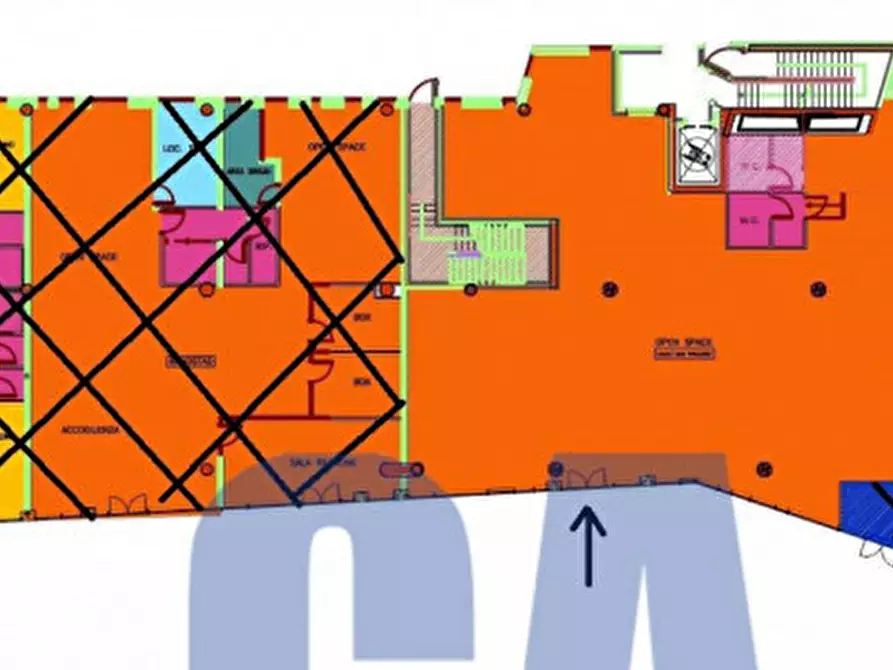 Immagine 15 di Ufficio in affitto  in VIA DEL Mulino a Assago