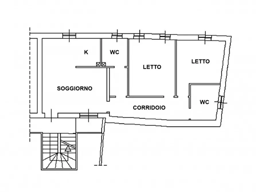 Immagine 17 di Appartamento in vendita  in Via Lorenzo Selva, 29/C, 33085 Maniago PN, Italia a Maniago