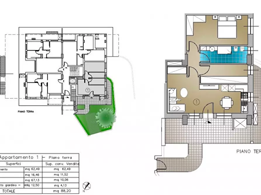 Immagine 3 di Appartamento in vendita  in Viale Francesco Petrarca a Riccione