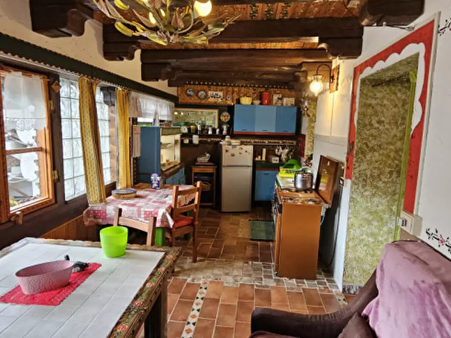 Immagine 13 di Villetta a schiera in vendita  in Frazione Taipana 113 a Taipana