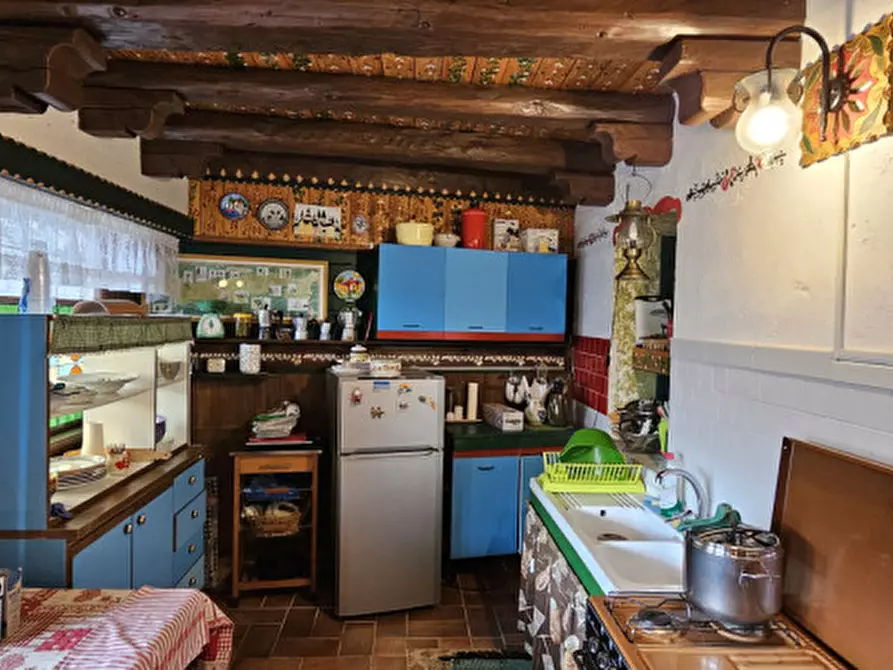 Immagine 15 di Villetta a schiera in vendita  in Frazione Taipana 113 a Taipana