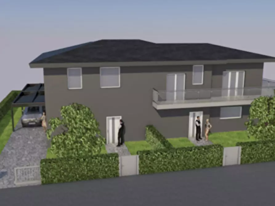 Immagine 4 di Casa bifamiliare in vendita  in Via Zara 12 a Torri Di Quartesolo