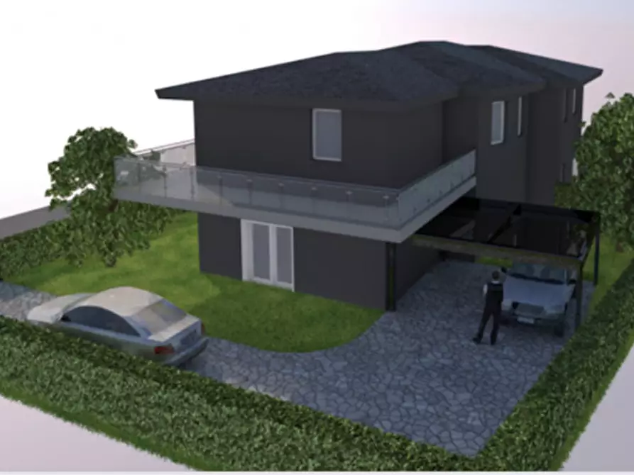 Immagine 6 di Casa bifamiliare in vendita  in Via Zara 12 a Torri Di Quartesolo