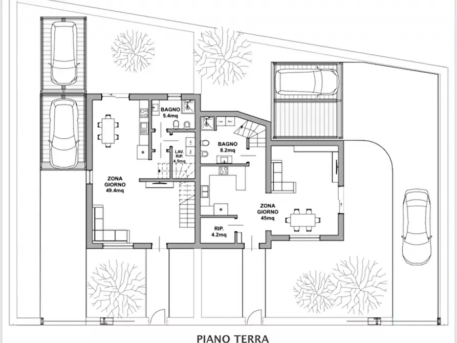 Immagine 10 di Casa bifamiliare in vendita  in Via Zara 12 a Torri Di Quartesolo
