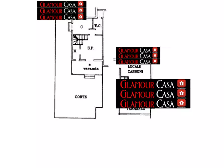 Immagine 21 di Villa in vendita  in Via della Vergine a Ardea
