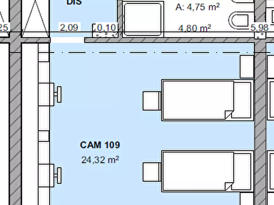 Immagine 28 di Camera in affitto  a Padova