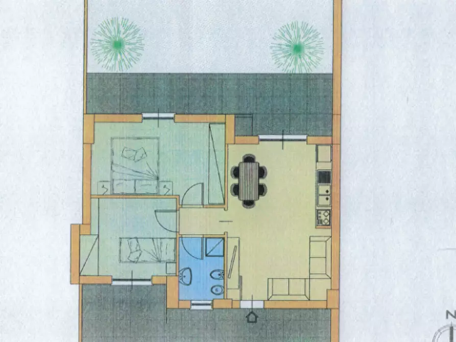 Immagine 13 di Appartamento in vendita  in Via Terza Strada a Senigallia