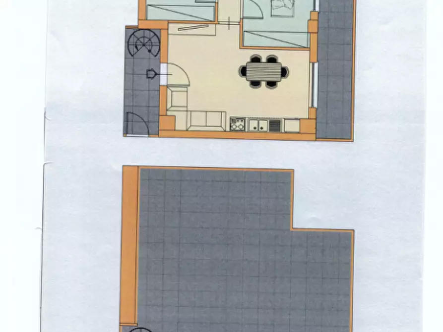 Immagine 16 di Appartamento in vendita  in Via Strada Terza a Senigallia