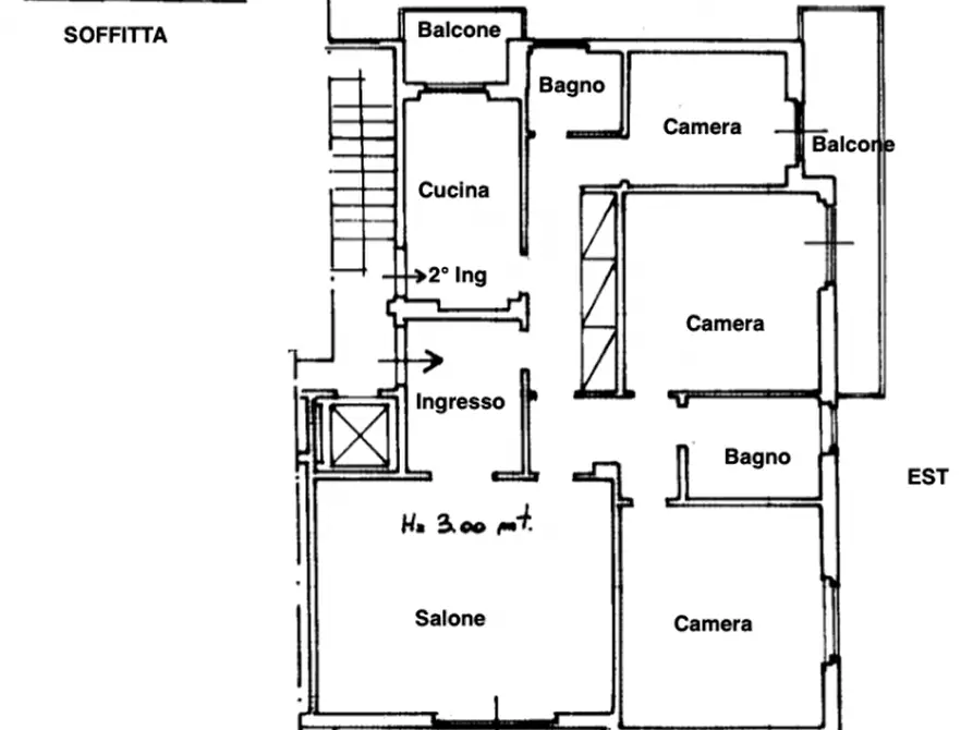 Immagine 31 di Appartamento in vendita  in Largo di Vigna Stelluti a Roma