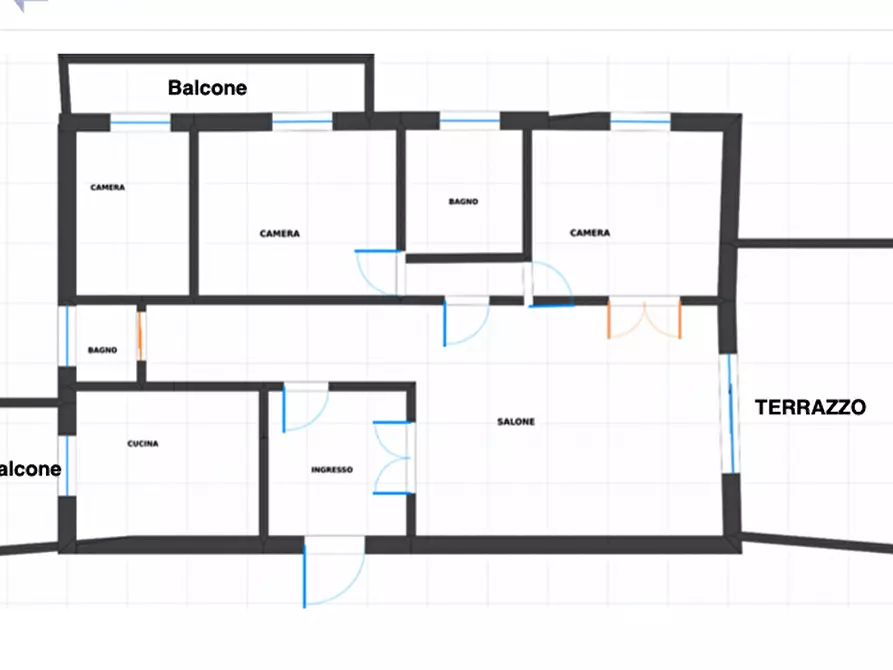 Immagine 30 di Appartamento in vendita  in Largo di Vigna Stelluti a Roma