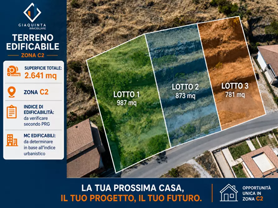 Immagine 1 di Terreno in vendita  in Viale Giovanni Falcone a Palagonia