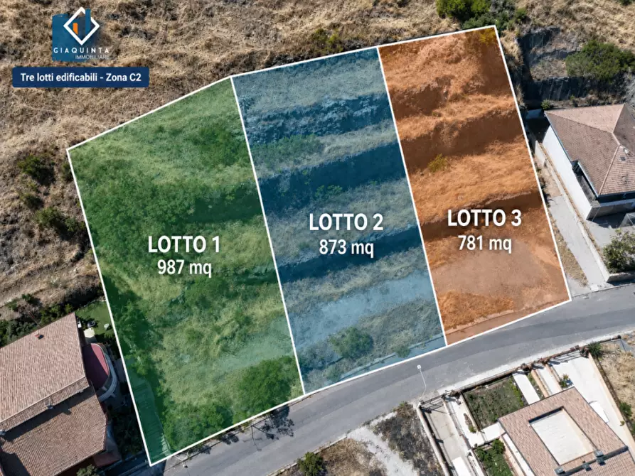 Immagine 2 di Terreno in vendita  in Viale Giovanni Falcone a Palagonia