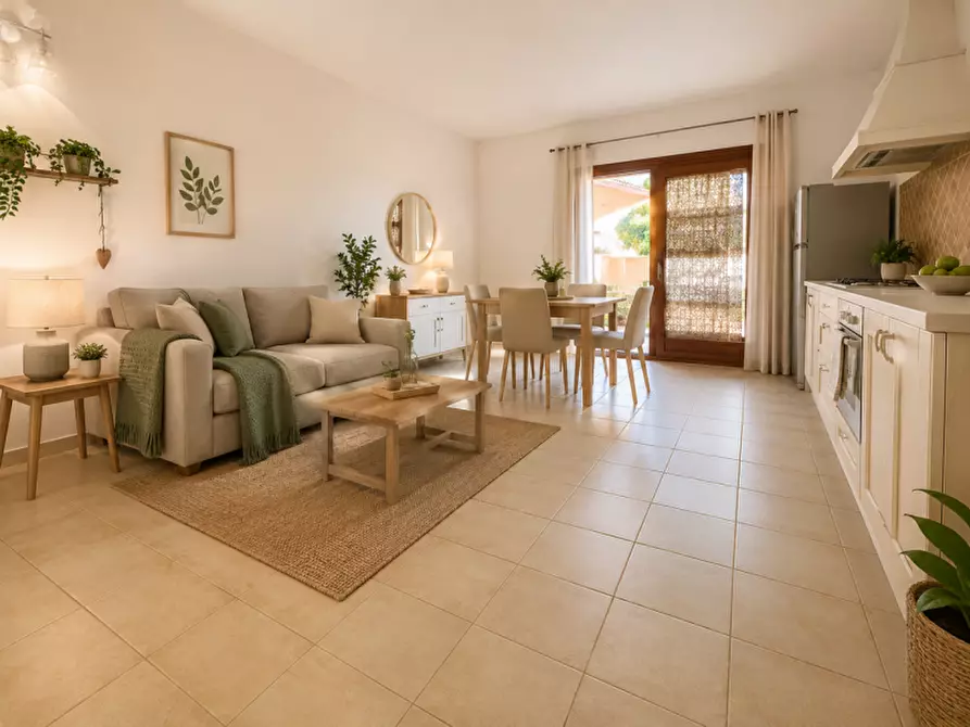 Immagine 5 di Villetta a schiera in vendita  in VIA DELLA PEONI a Olbia