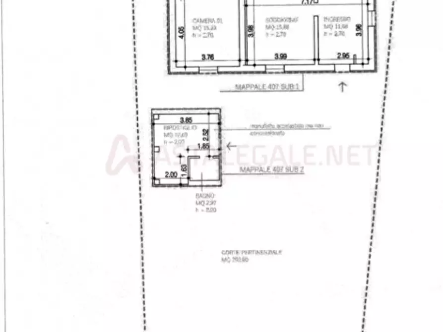 Immagine 35 di Casa indipendente in vendita  in VIA CODALUNGA 4 a Legnago