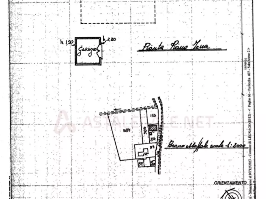 Immagine 37 di Casa indipendente in vendita  in VIA CODALUNGA 4 a Legnago