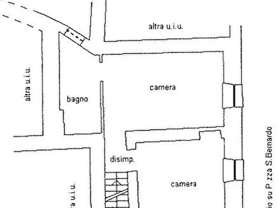 Immagine 49 di Bed & Breakfast in vendita  in piazza san bernardo a Prelà