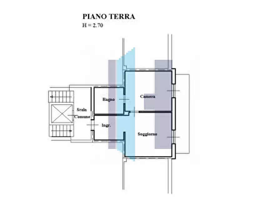 Immagine 10 di Appartamento in vendita  in Via molini 2 a Botticino