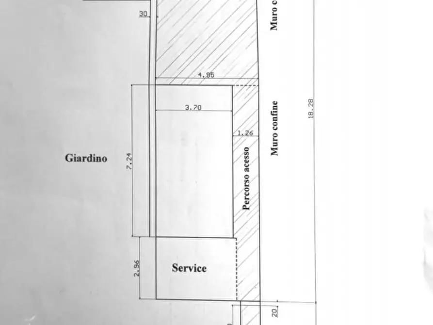 Immagine 40 di Attività commerciale in vendita  in PIAZZA TASSO a Firenze